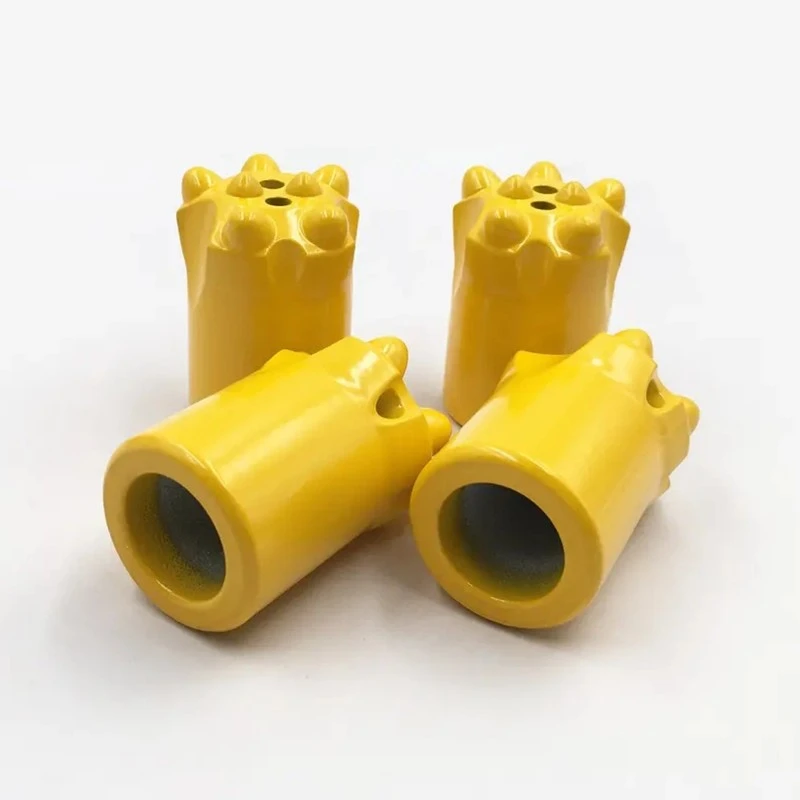 button rock drill bit